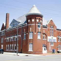 arsitektur rumah batu bata yang mengagumkan