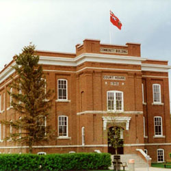 arsitektur rumah batu bata yang menggumkan