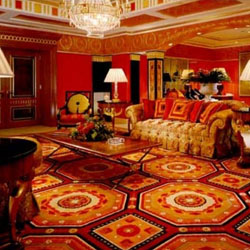interior hotel paling mahal