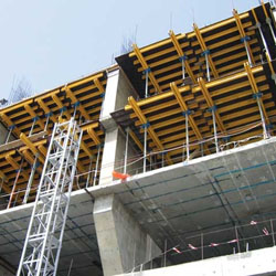 Mendirikan Bangunan Tanpa Bekisting