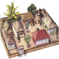 Keindahan Bali dengan Arsitektur Tradisional Bali