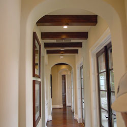 Teknik Pewarnaan Lorong Rumah