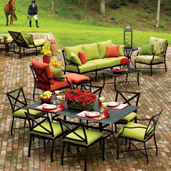 Membuat Ruang Tamu Berkonsep Outdoor