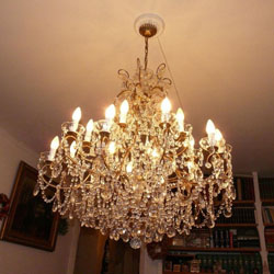 Jenis Chandelier dan Cara Memilihnya