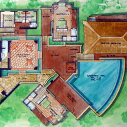 Pemanfaatan Innercourt Rumah Sebagai Sumber Cahaya dan Udara