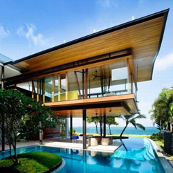 Desain Rumah Tinggal untuk Iklim Tropis