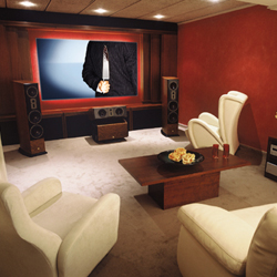 Membuat Desain Home Theatre