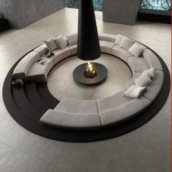 Membuat Desain Sofa Cantik di Bawah Lantai