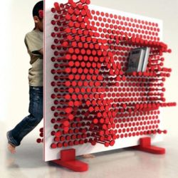 Membuat Partisi Pin Press