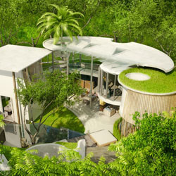 Villa Mewah di Bali yang Bernuansa Tropis dan Alami