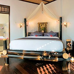 Gabungan Mewah dan Etnik Tempat Tidur Bambu Dari Bali