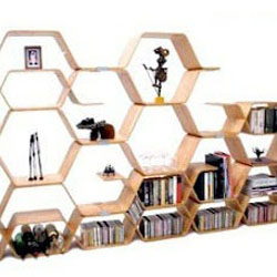 Cara Menggunakan Rak Buku Untuk Partisi