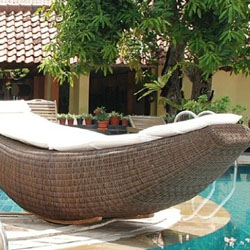 Ide Menarik Desain Dipan dari Rotan