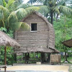 Arsitektur Tradisional Sasak di Lombok