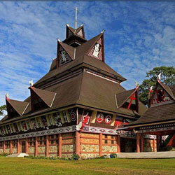 Desain Gereja di Tanah Karo