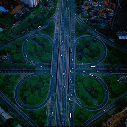 Konsep Desain Jembatan Semanggi