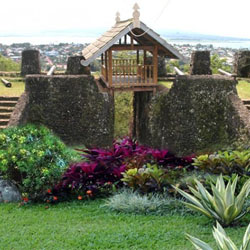 Benteng Unik di Keraton Buton