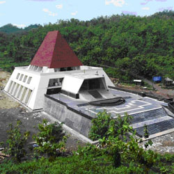 Arsitektur Museum Karst yang Indah di Jawa Tengah