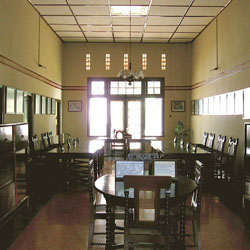 Desain Interior Ruang Perjanjian Linggarjati