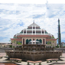 Konsep Arsitektur Masjid Raya Batam