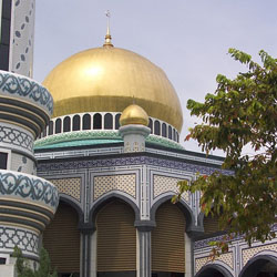 Persamaan Desain Arsitektur Gaya Islam dan Eropa
