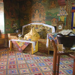 Interior Istana Kuno di Dunia
