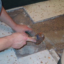 Teknik Memasang dan Merawat Teraso