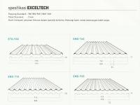 Spesifikasi Atap Exeltech
