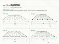 Spesifikasi Atap Exeltech