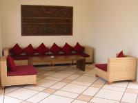 lantai terrazzo pada ruang tamu