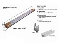 Paket Durastud untuk 10 m2