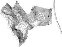 Topografi Site Plaga