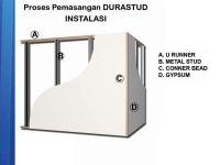 Proses Pemasangan Partisi Durastud
