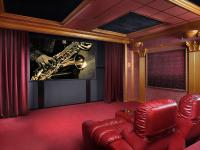 Contoh Desain Home Theater 3- Referensi Internet