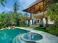 Contoh Bangunan Villa dengan Desain Bali Modern