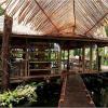 Desain Pergola Alami di Taman Bali  