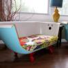 Ide Menarik Membuat Kursi Sofa dari Bathub Bekas