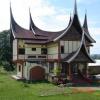 Rumah Gadang yang Unik dan Menarik