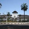 Keindahan Arsitektur Gedung Sate di Bandung Jawa Barat