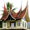 Keindahan Atap Rumah Tradisional Minang