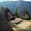 Atap Kerucut Pada Rumah Adat Wae Rebo NTT