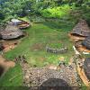 Landsacpe Komplek Perumahan Adat Wae Rebo di NTT yang Indah