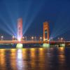 Menikmati Keindahan Desain Jembatan Ampera di Palembang