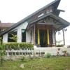 Aplikasi Atap Miring Rumah Villa di Bogor Jawa Barat