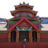 Bangunan Masjid Bernuansa China di Surabaya