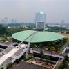 Keindahan Desain Gedung DPR RI