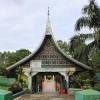 Gapura Tradisional Minang di Bukit Tinggi