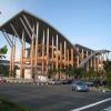 Arsitektur Perpustakaan Unik di Riau