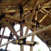 Teknik Menyambung Bambu Pada Bangunan