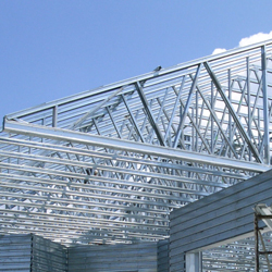 jasa desain struktur rangka baja